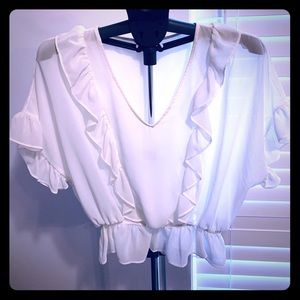 Express flowy blouse